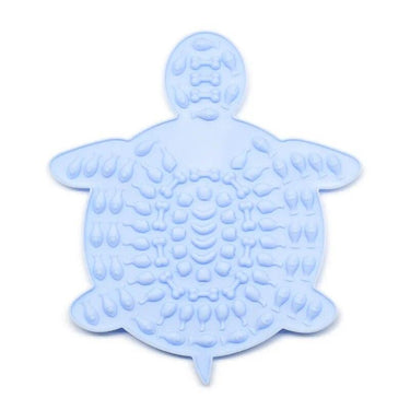 Turtle Treats Silicone Lick Mat Pet Bowls, Feeders & Waterers KittyNook Cat Company Periwinkle